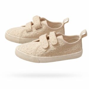 NEW: H&M Kids Cream Lace Sneakers